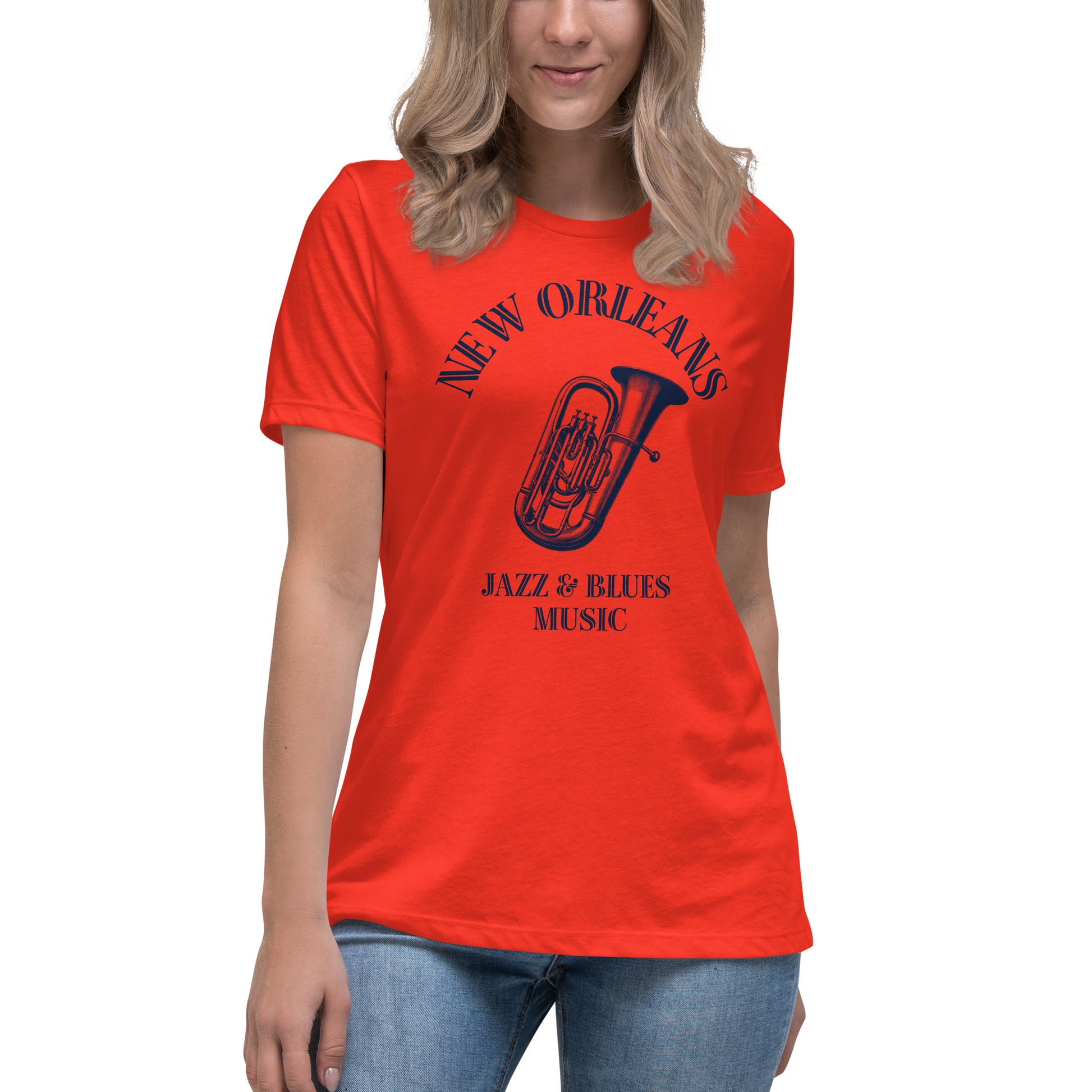 New Orleans Women's Relaxed T-Shirt - Activewear Well