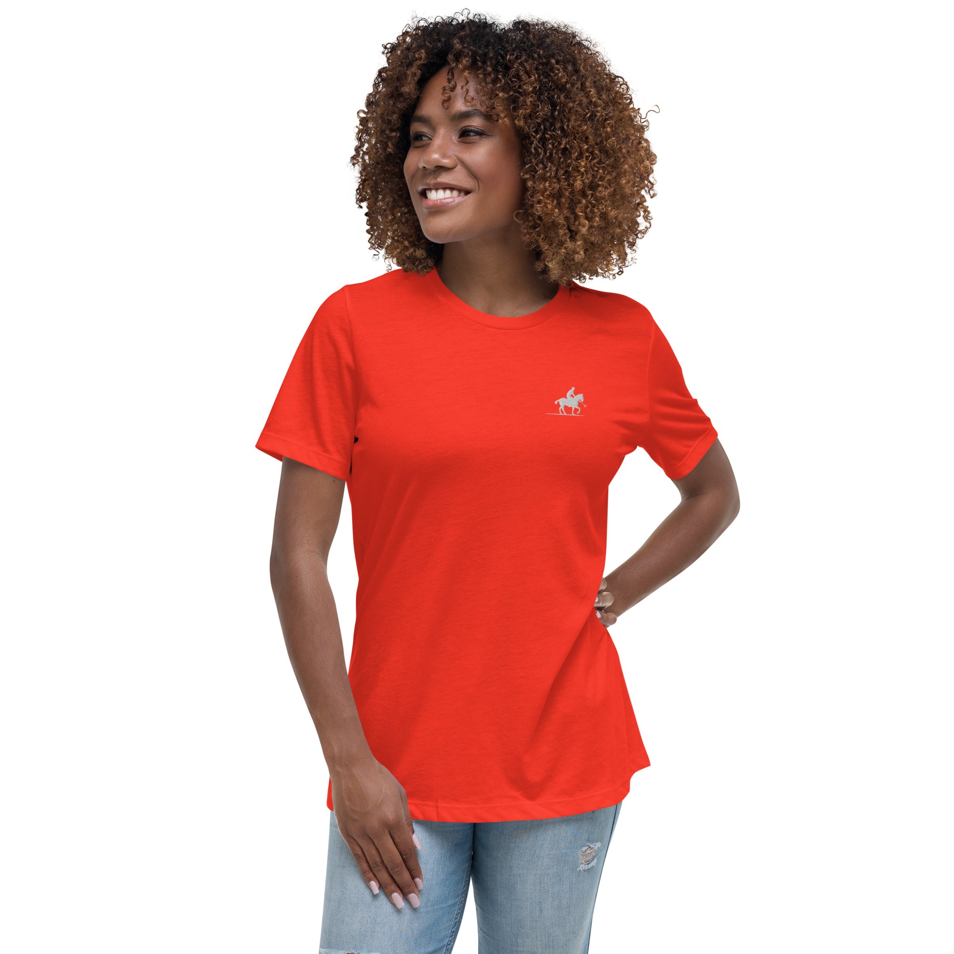 Polo Women's Relaxed Tee - Activewear Well