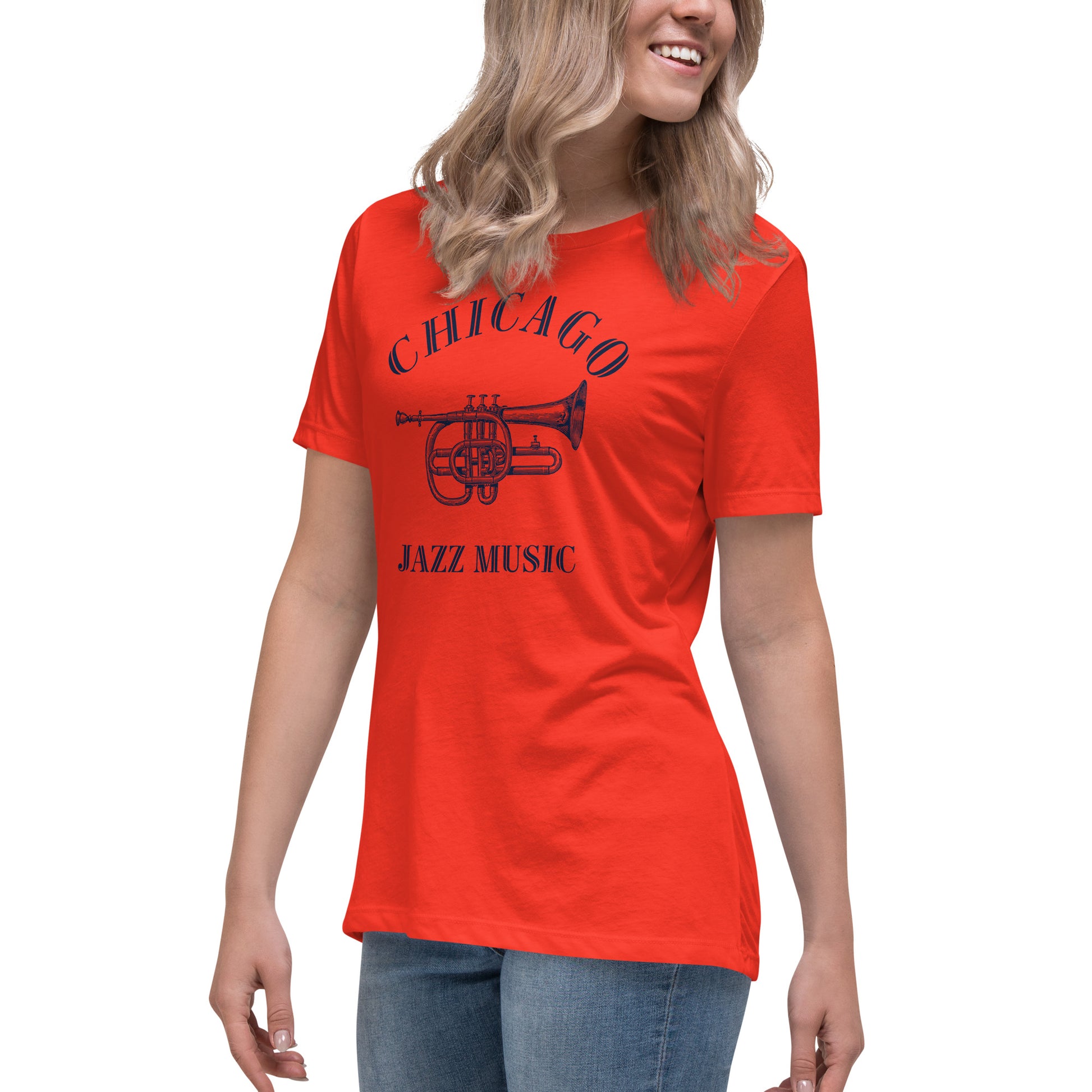 Chicago Women's Relaxed T-Shirt - Activewear Well