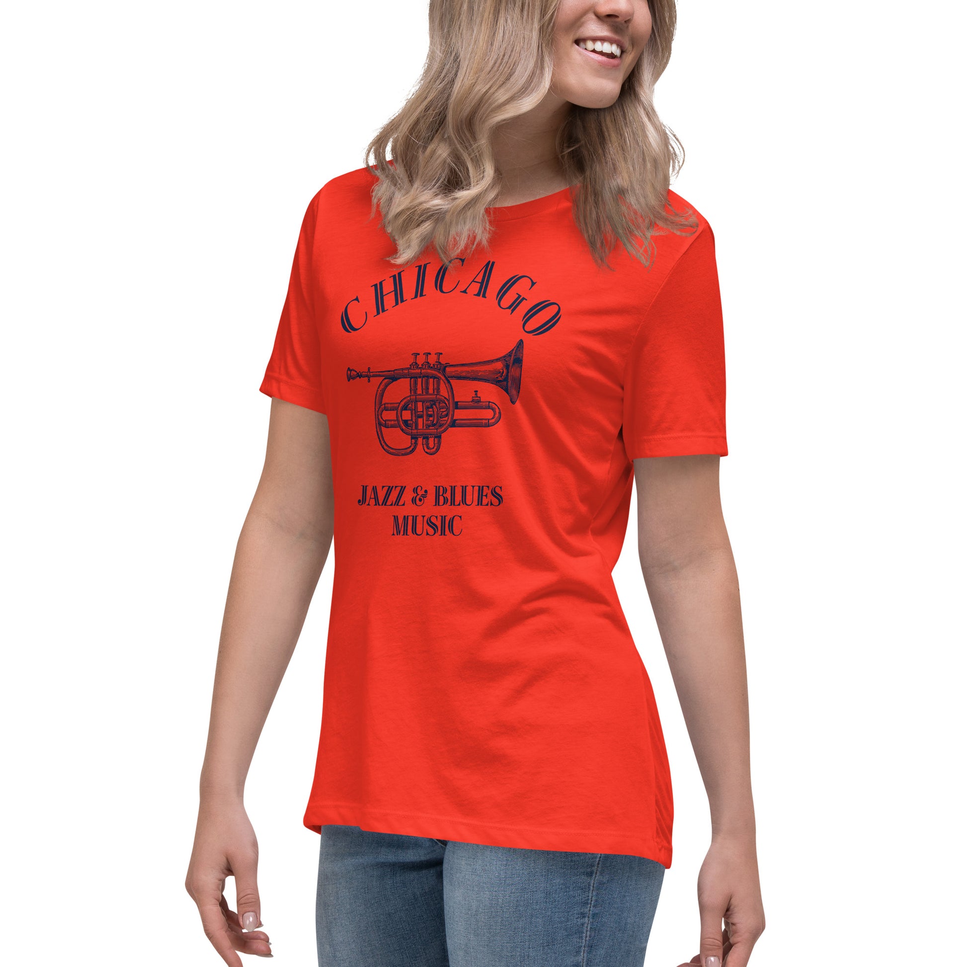Chicago Women's Relaxed T-Shirt - Activewear Well