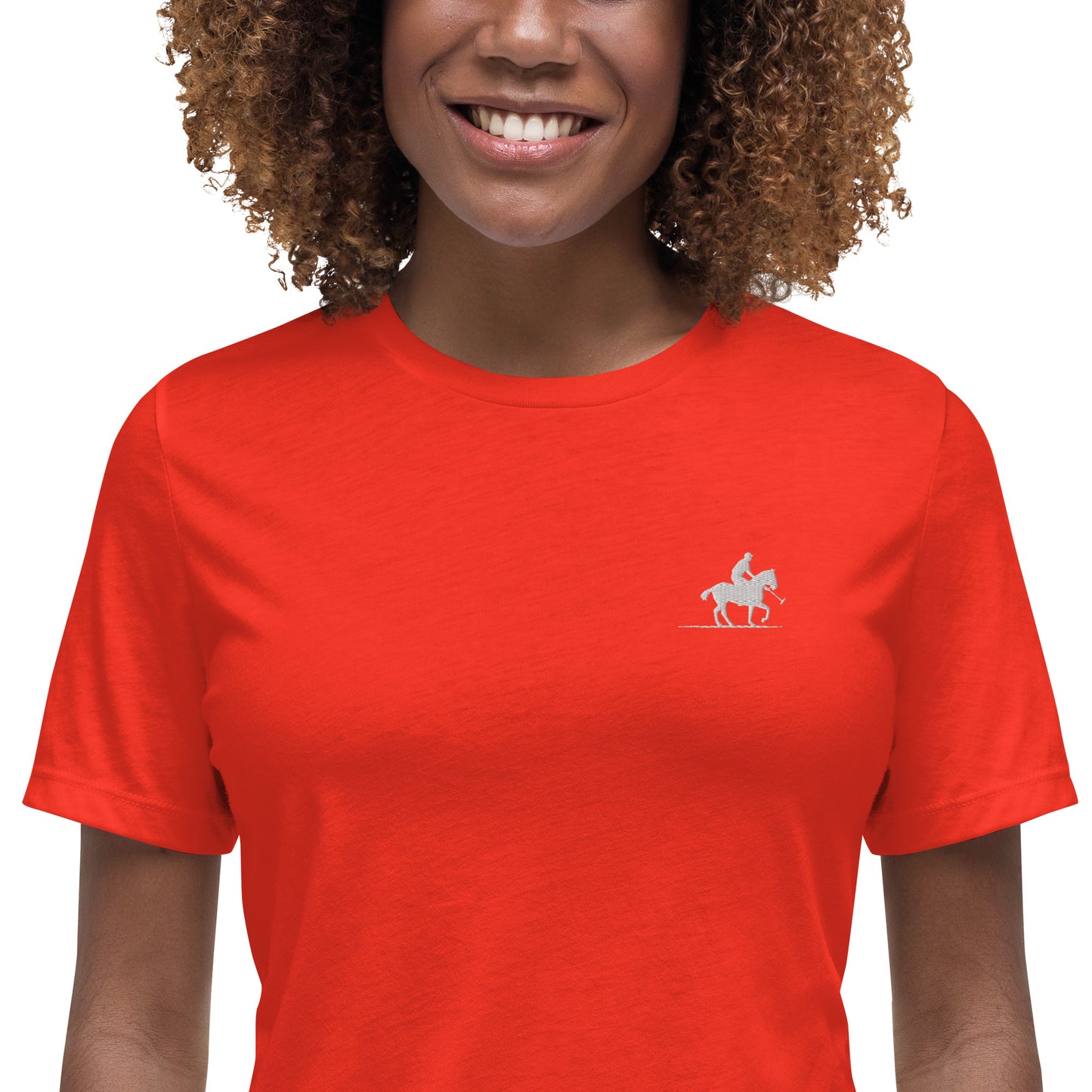 Polo Women's Relaxed Tee - Activewear Well