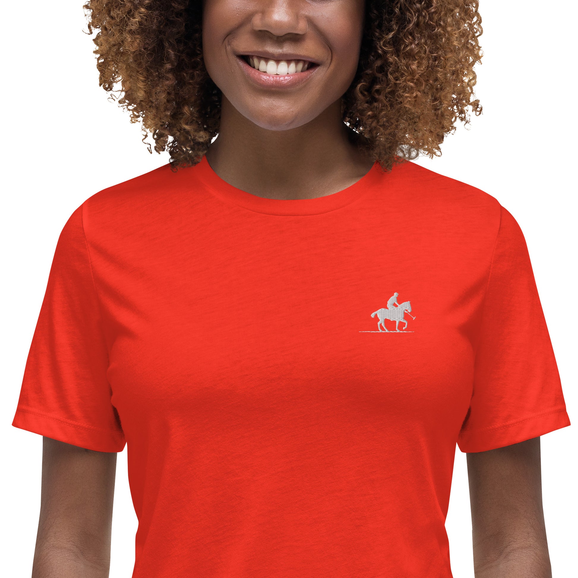 Polo Women's Relaxed Tee - Activewear Well