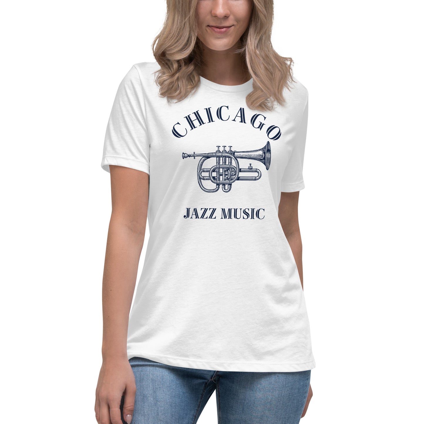 Chicago Women's Relaxed T-Shirt - Activewear Well