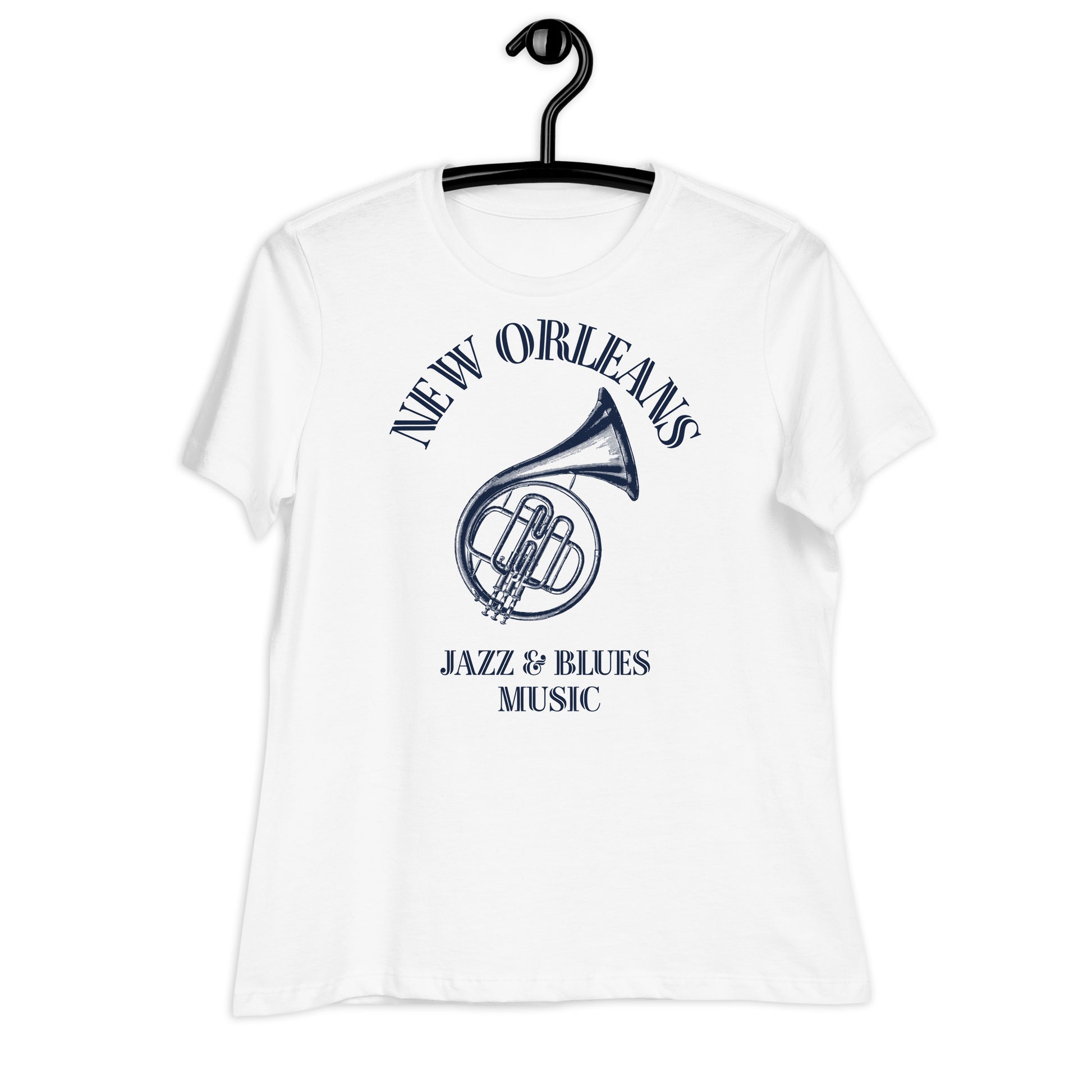 New Orleans MusicWomen's Relaxed T-Shirt - Activewear Well