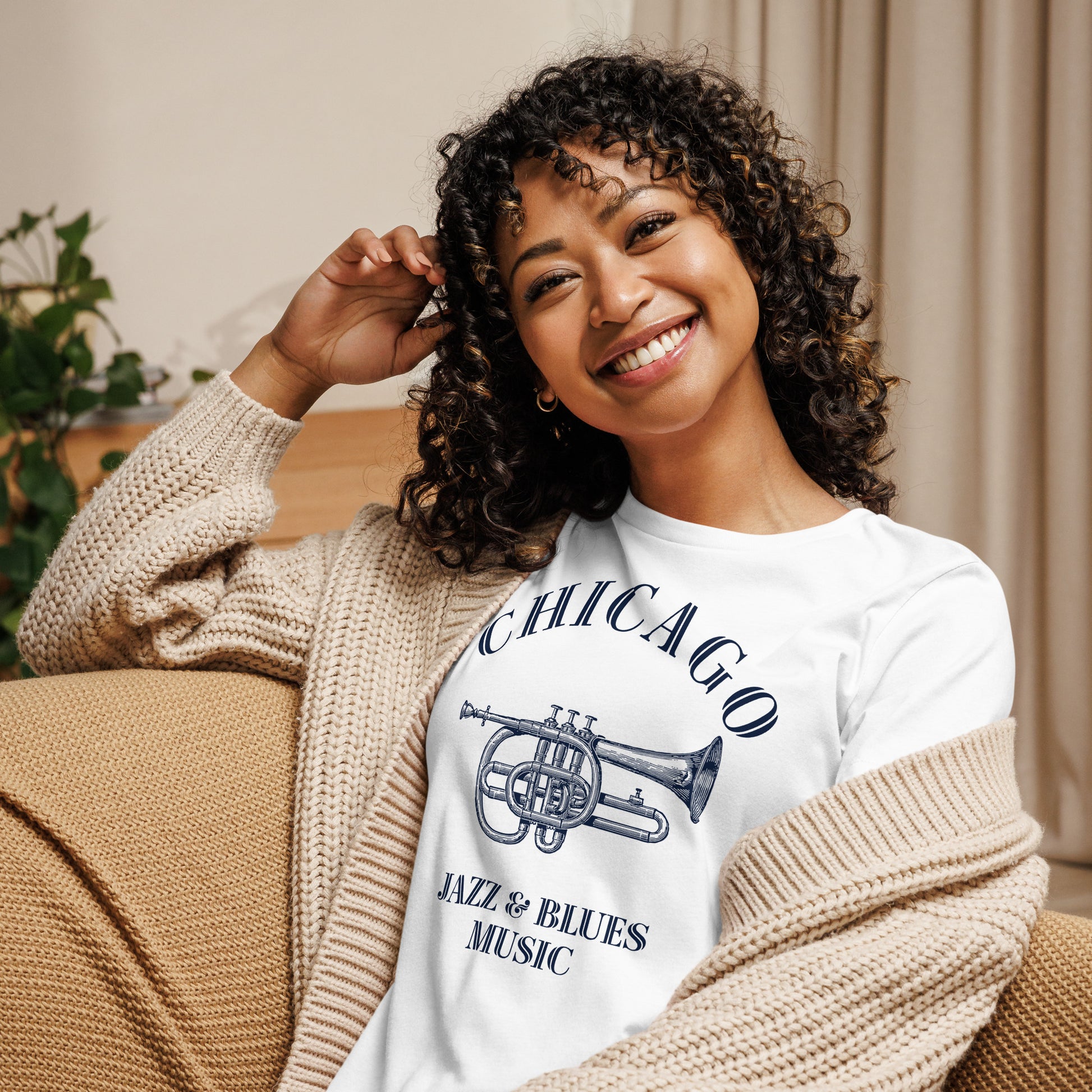Chicago Women's Relaxed T-Shirt - Activewear Well