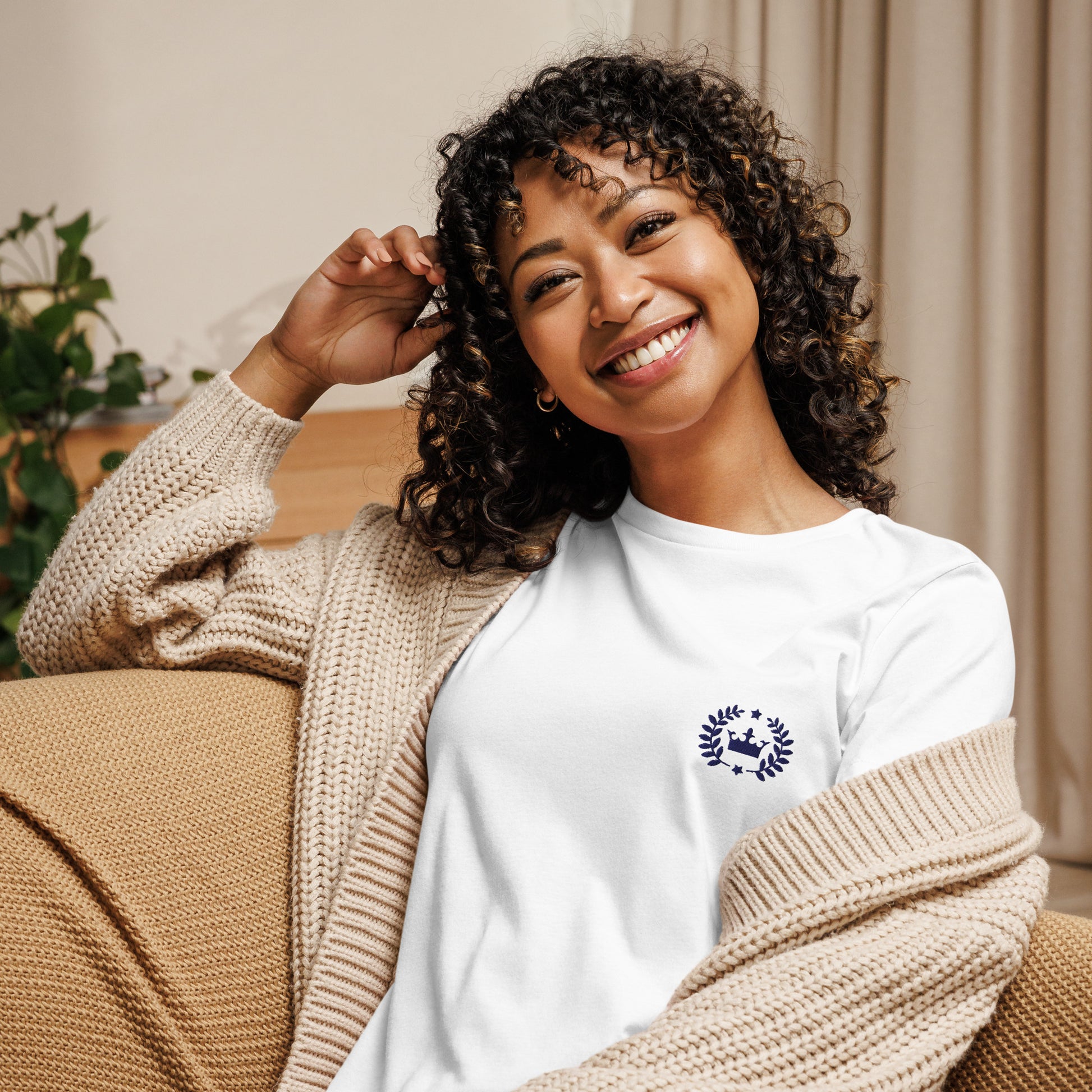 Victory Women's Relaxed T-Shirt - Activewear Well