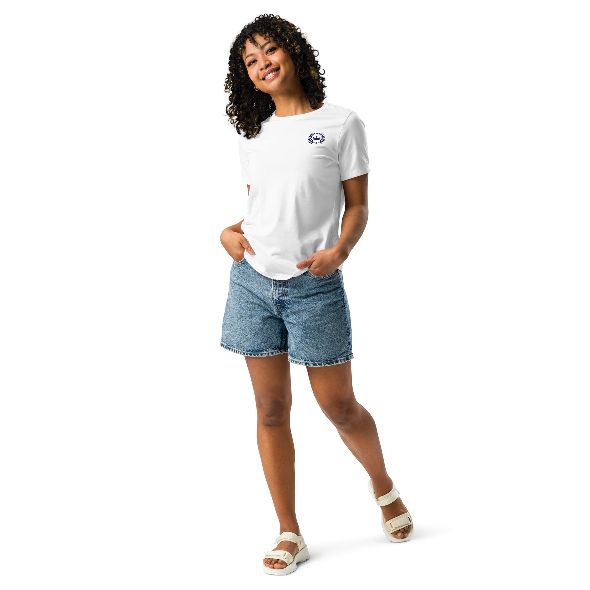 Victory Women's Relaxed T-Shirt - Activewear Well