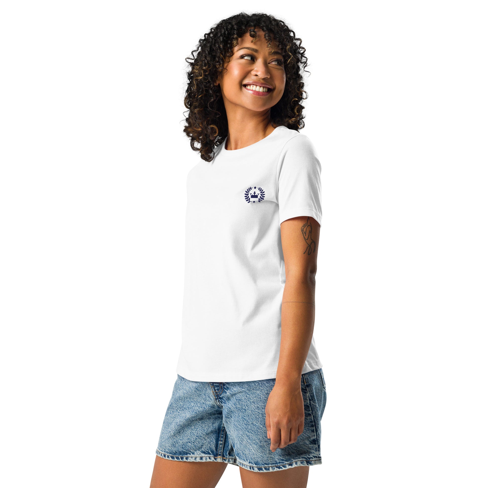 Victory Women's Relaxed T-Shirt - Activewear Well