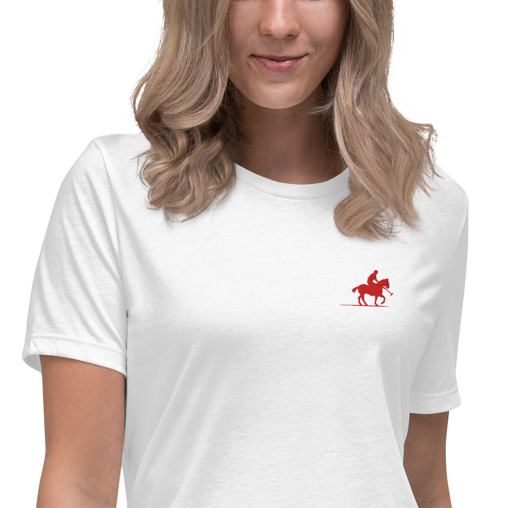 Polo Women's Relaxed T-Shirt - Activewear Well