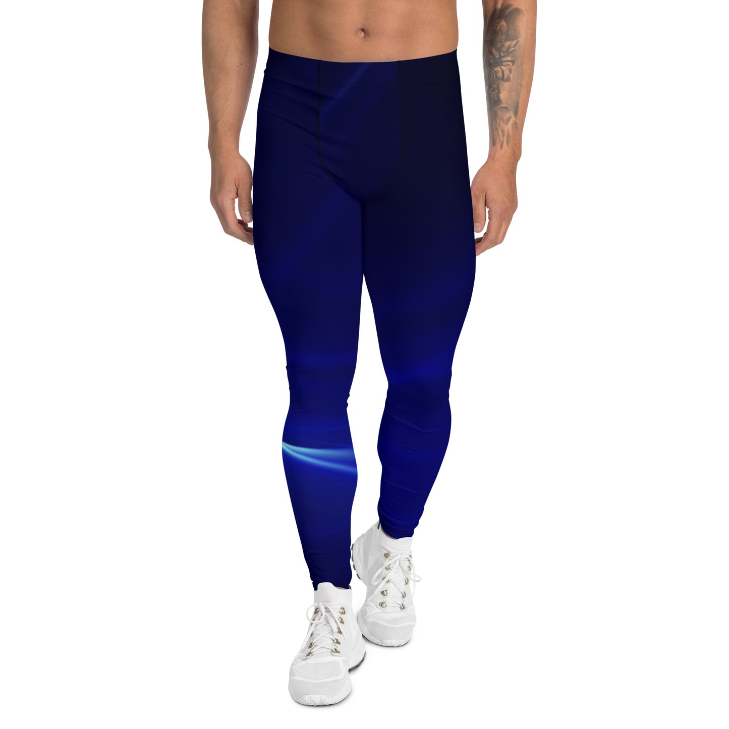 Men's Nautical Leggings - Activewear Well