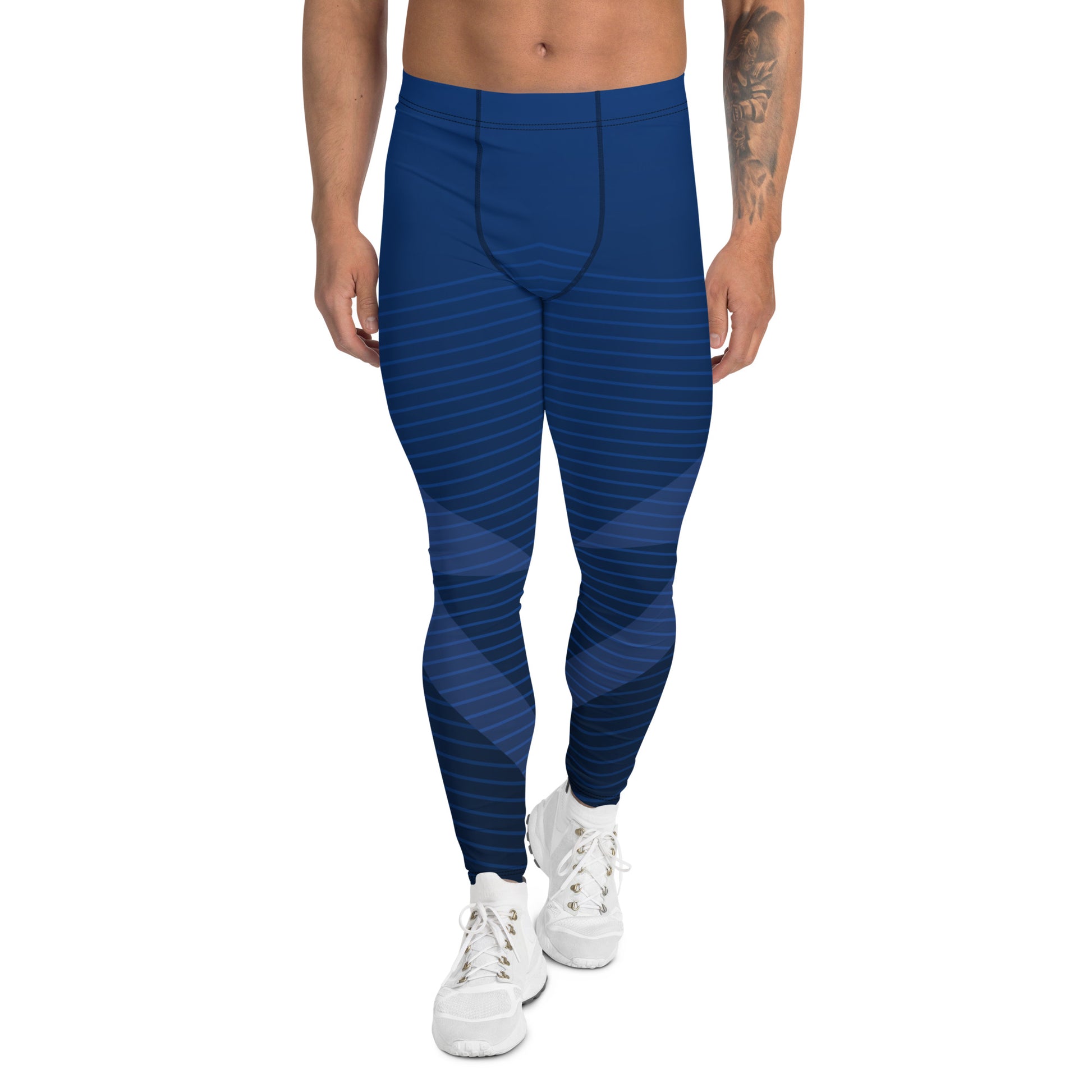 Men's Sports Leggings - Activewear Well