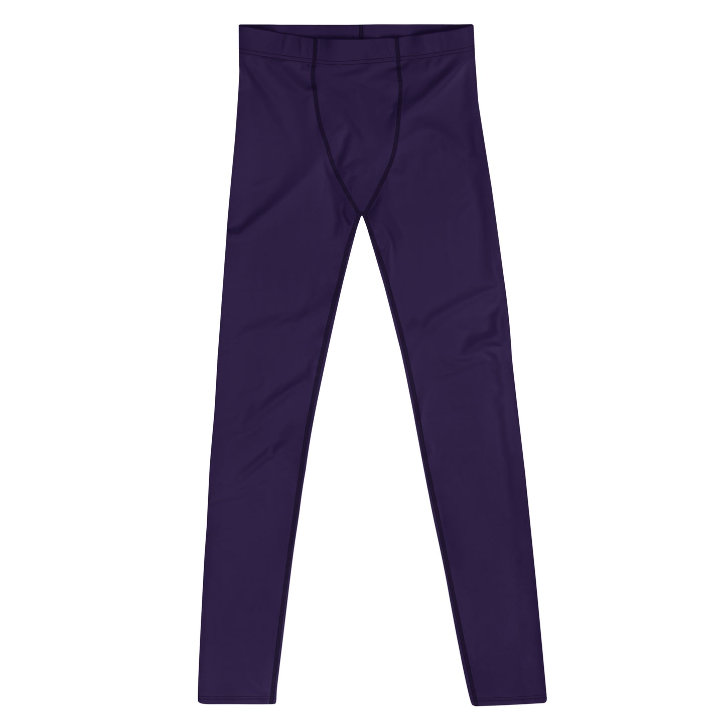 Men's Dark Purple Leggings