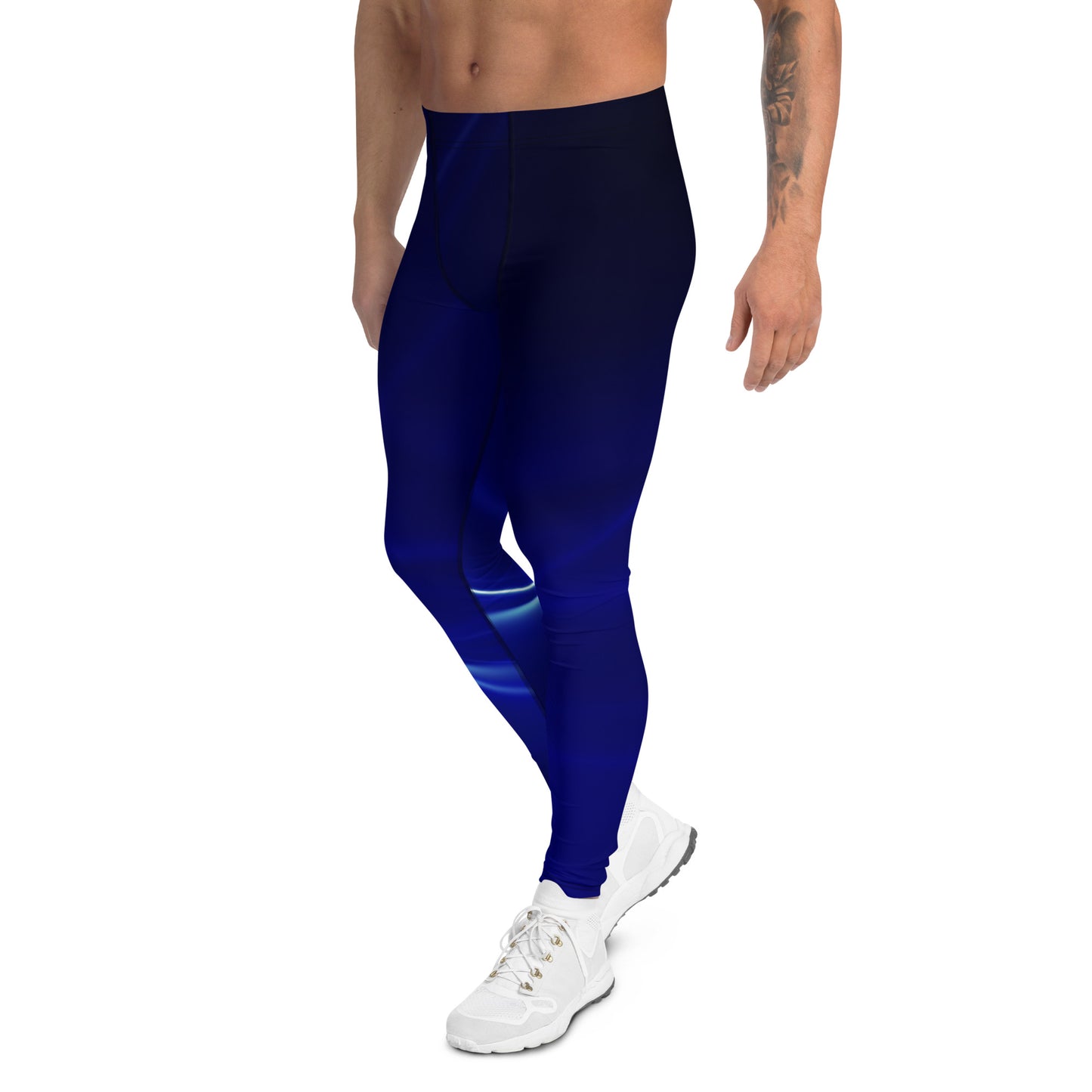 Men's Nautical Leggings - Activewear Well