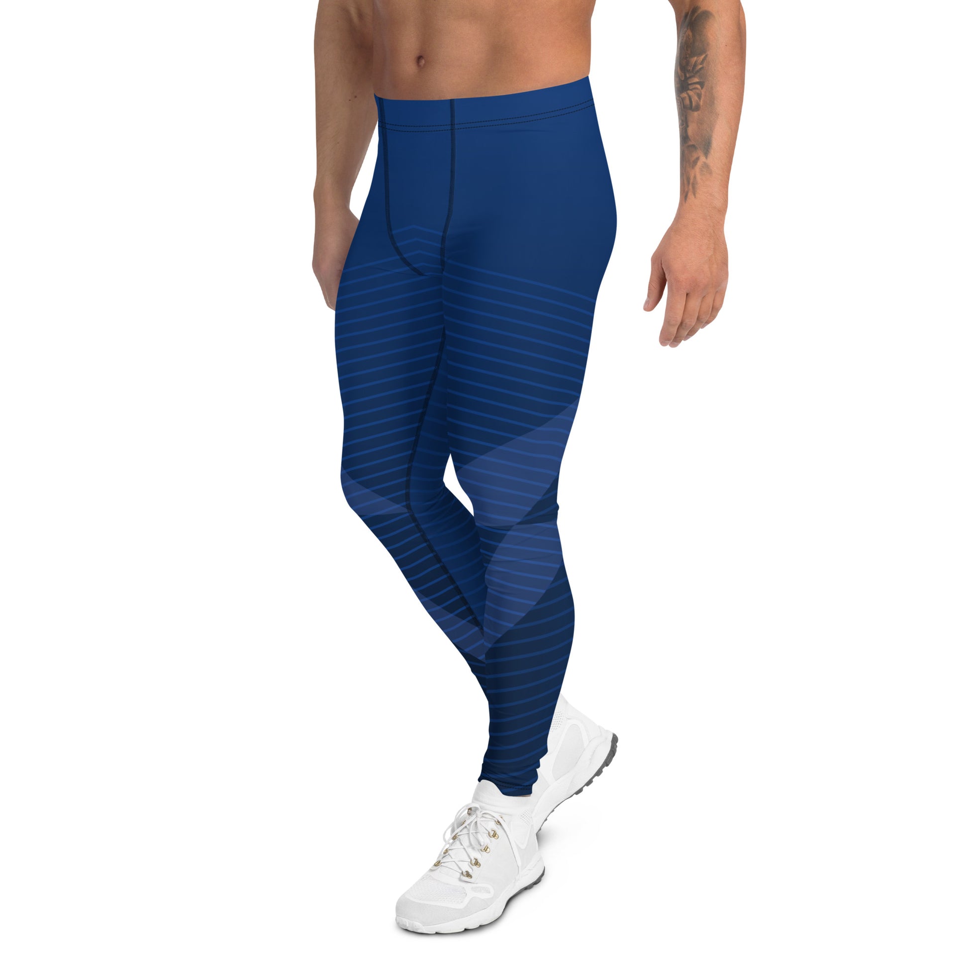 Men's Sports Leggings - Activewear Well