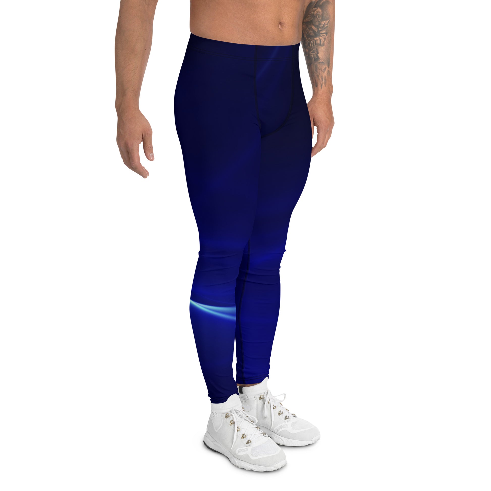 Men's Nautical Leggings - Activewear Well