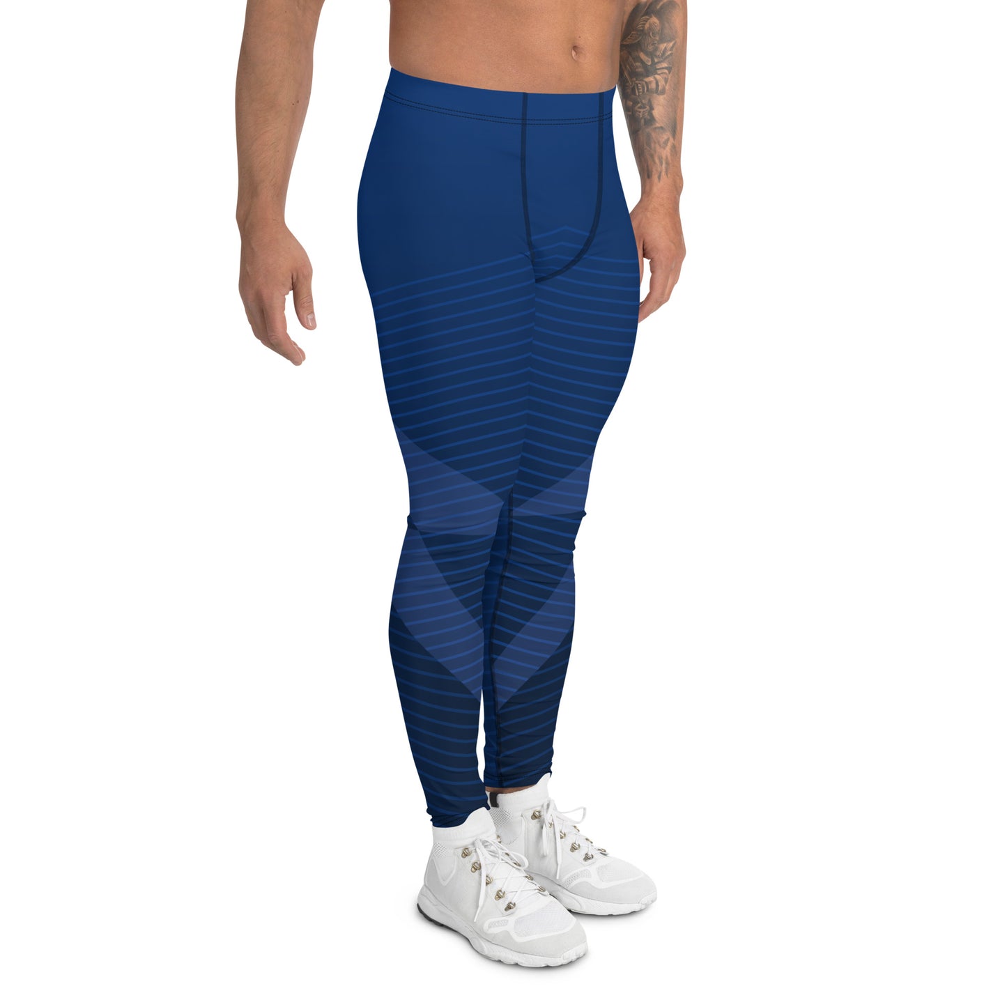 Men's Sports Leggings - Activewear Well
